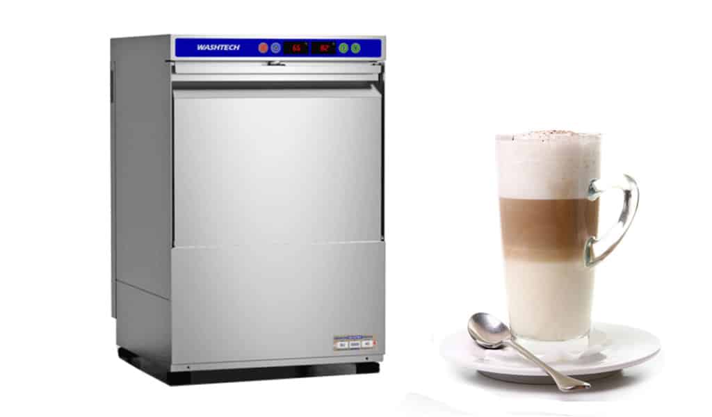 Moffat Food Machinery - Washtec XU Dishwasher