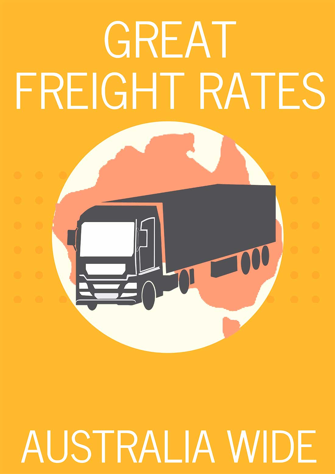 Great Freight Rates Australia Wide