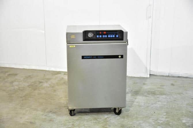Henko AC2000 Commercial Vacuum Packing Cryovac Machine