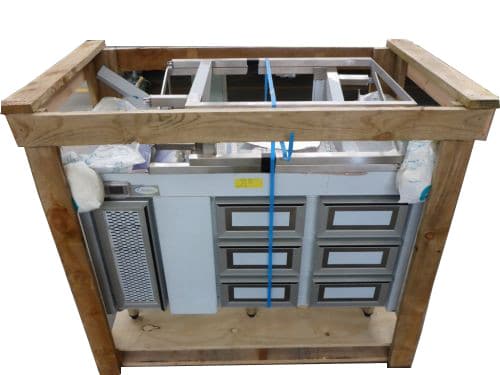 6 Drawer Refrigerator Chiller - Alliance Refrigeration