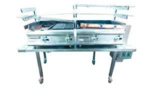 Baron spit roast grill (2 units), with stand (ITALY) -1