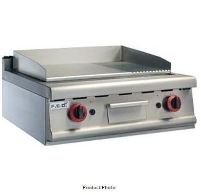 Gasmax Gas Griddle Top Flat Plate JZH-TRG -1