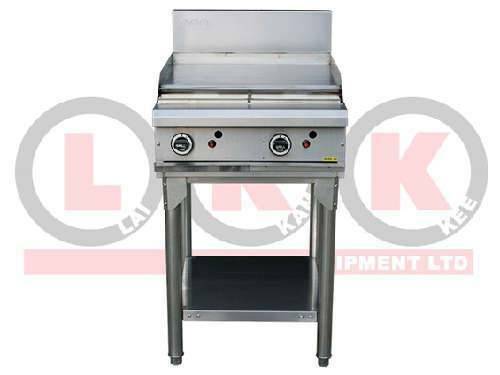 LKK 2 Burner Flat Plate Gas Griddle Grill