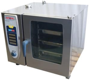 Rational SCC61 Electric 6 Tray Combi Oven