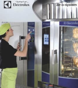 Electrolux Combi Ovens