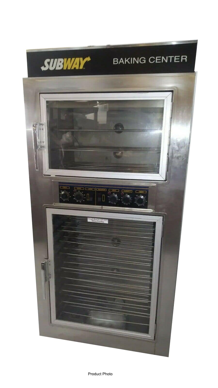 Sub NuVu 123 Baking and Proofer Oven