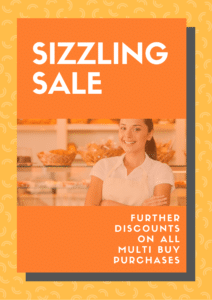Commercial Kitchen Equipment Sizzling Sale