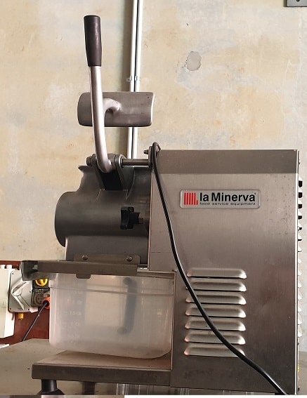 La Minerva Electric Chocolate – Cheese Grater (Italy)