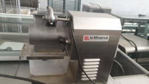La Minerva Electric Chocolate - Cheese Grater Machine