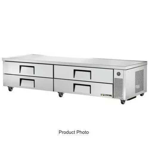 True 4 Drawer Refrigerated Cabinet on Wheels TRCB-96