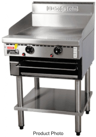 Goldstein GPGDBSA24 Gas Griddle-Toaster