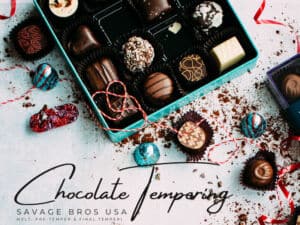 Chocolate Tempering & Melting by Savage Bros
