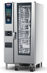 Floor Standing Large 20 Tray Rational Combi Oven