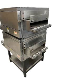 OEM Double Deck Conveyor Pizza Oven