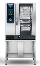 Rational Combi Oven on Stand