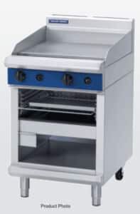 Blue Seal G55T Gas Griddle Toaster
