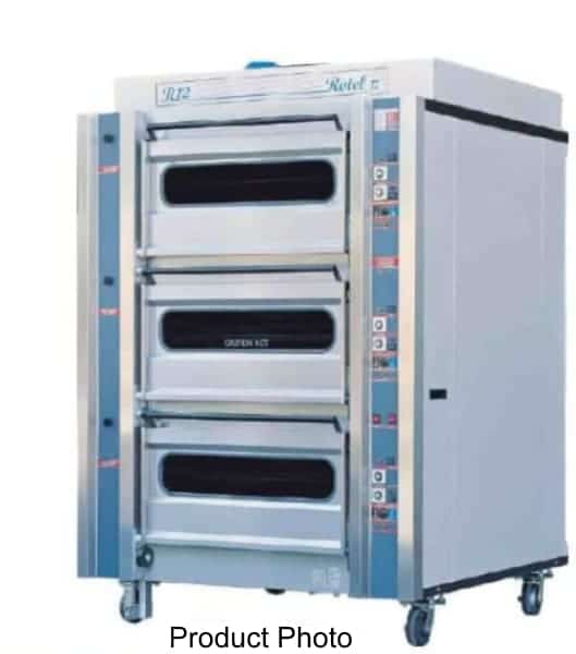 Rotel II R12 Bakery Oven