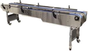 Twin Belt Stainless Conveyor