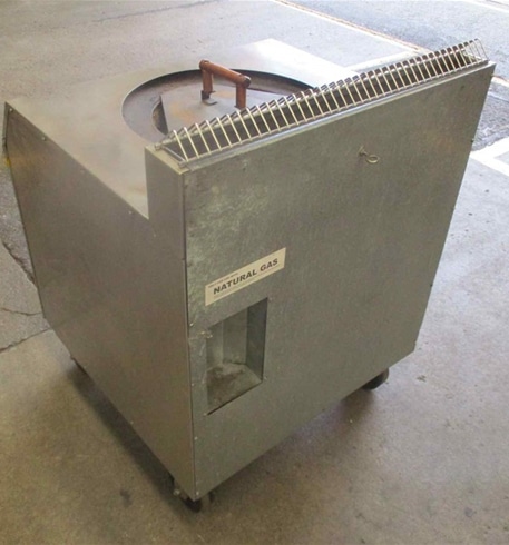 Tandoor Gas Oven 2