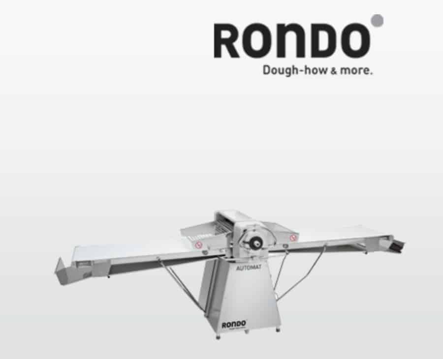 Rondo Pastry Sheeter SSO687