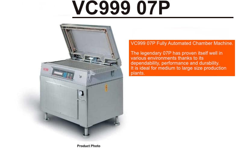 VC999 07P Vacuum Packaging Machine