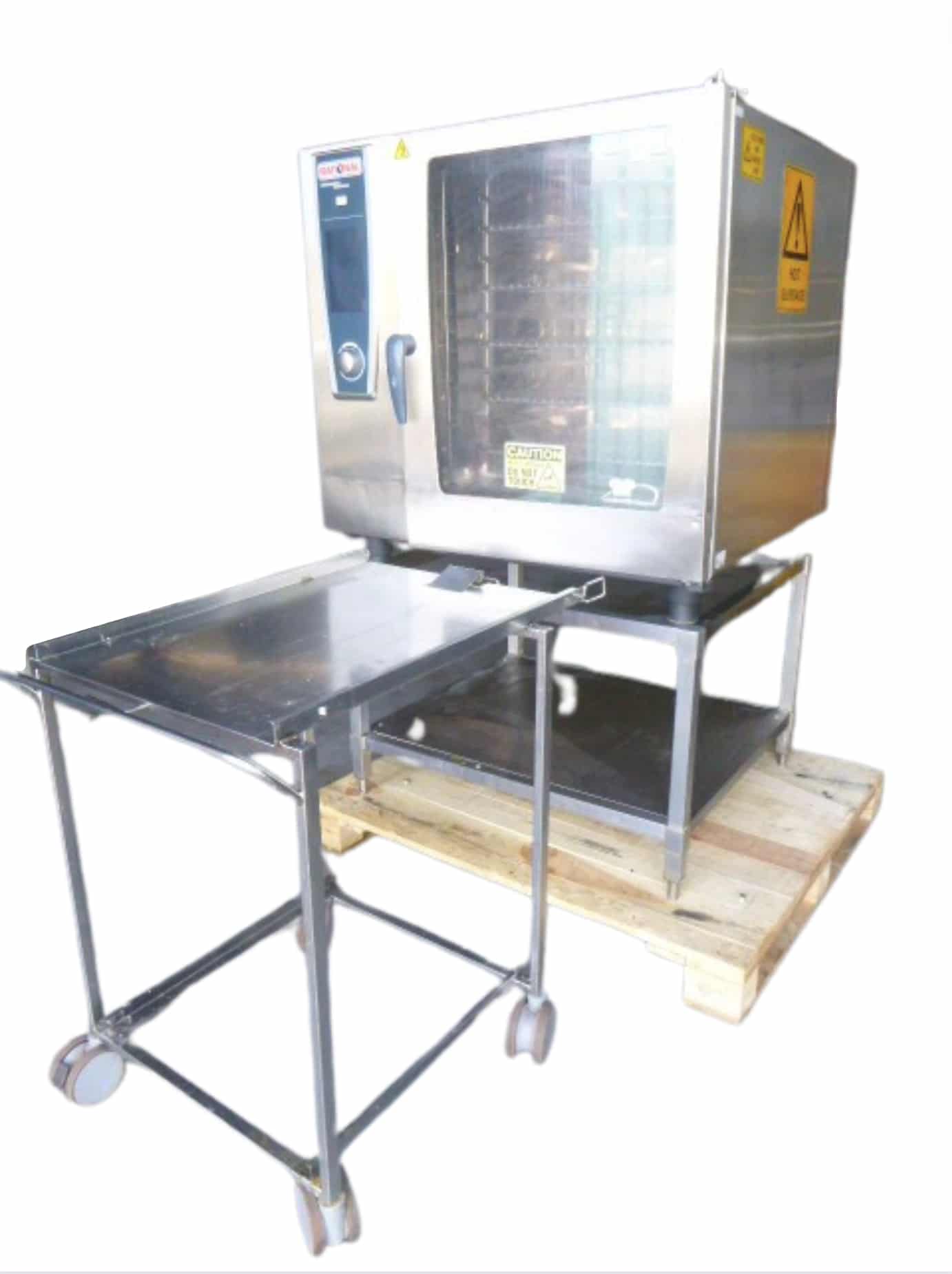 Rational SCCWE102e Self Cooking Center