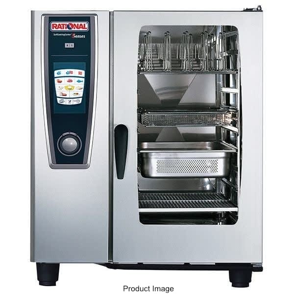 Rational Combi Oven SCCWE101 White Efficiency 10 tray