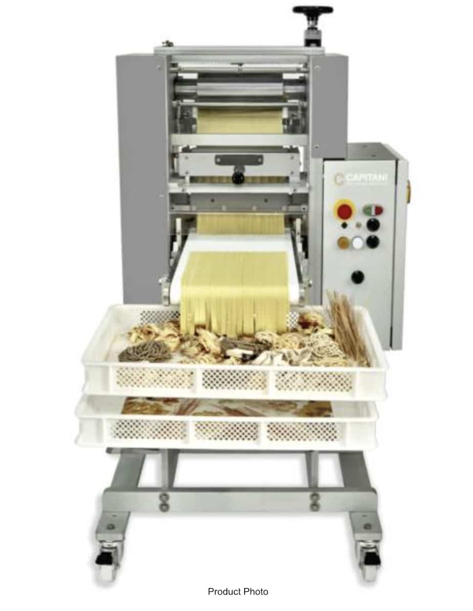 Commercial Pasta Cutter TS 160 Capitani