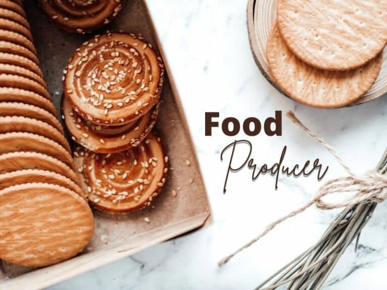 Food Producer Video Portfolio