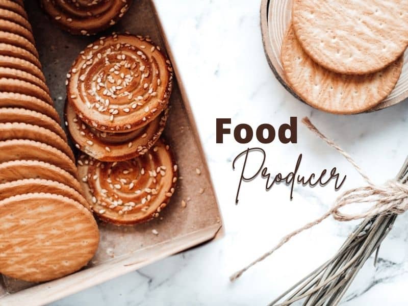 Food Producer Video Portfolio