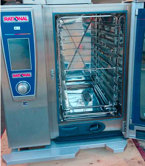 Rational SCCWE101 Combi Oven | Used Commercial Kitchen ...