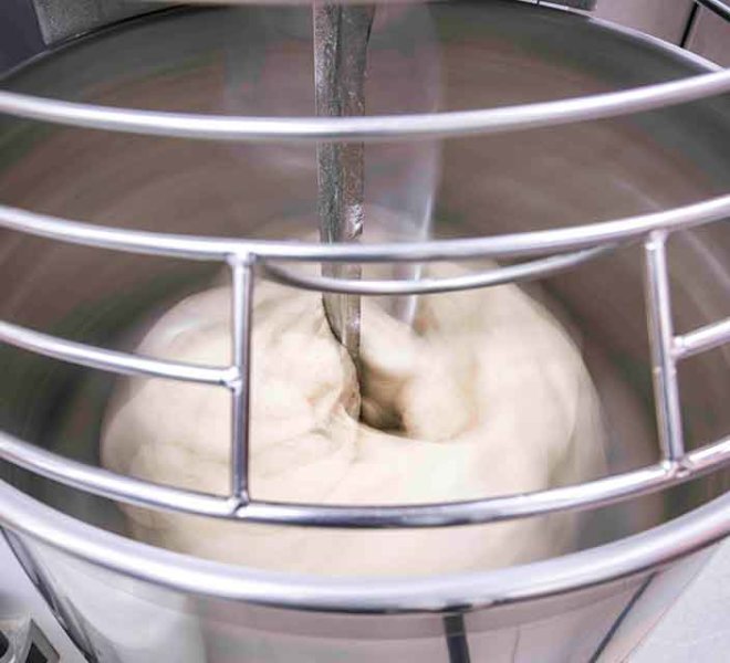 Large Commercial Spiral Dough Mixer