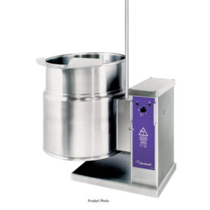 Cleveland Jacketed Tilting Steam Kettle KET-iCT