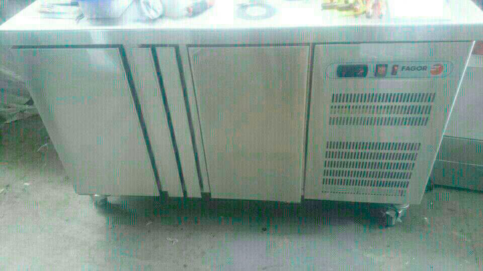 Fagor-Stainless-Steel-2-Door-Counter-Fridge--MFP-135C-FP--1 Fagor-Stainless-Steel-2-Door-Counter-Fridge--MFP-135C-FP--1