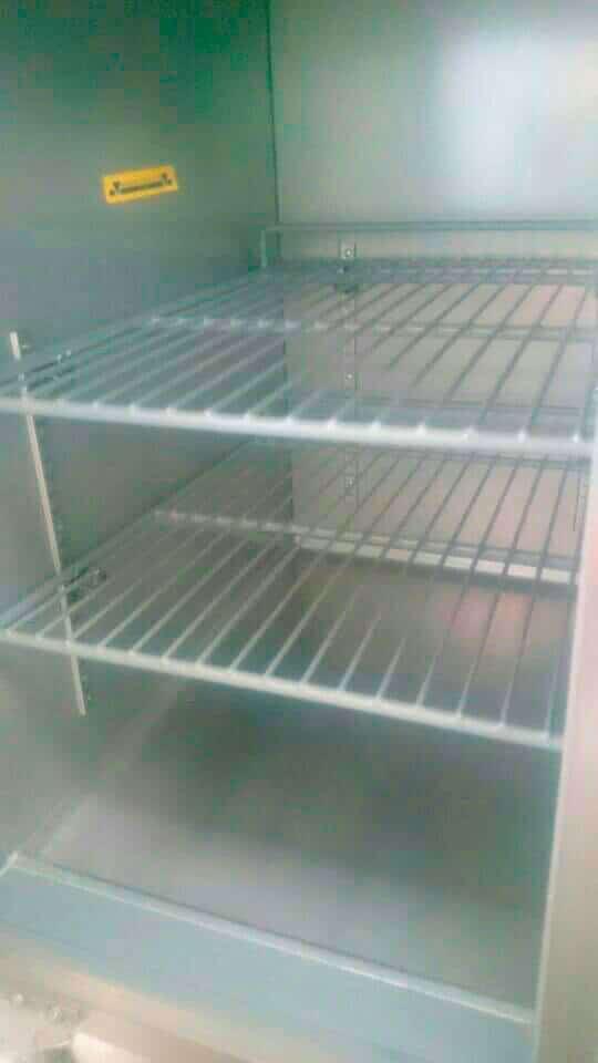 Fagor-Stainless-Steel-2-Door-Counter-Fridge--MFP-135C-FP--2 Fagor-Stainless-Steel-2-Door-Counter-Fridge--MFP-135C-FP--2