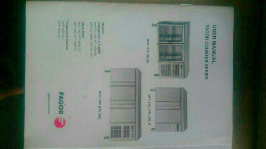 Fagor-Stainless-Steel-2-Door-Counter-Fridge--MFP-135C-FP--5 Fagor-Stainless-Steel-2-Door-Counter-Fridge--MFP-135C-FP--5