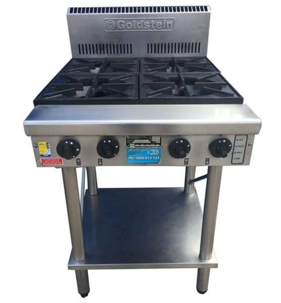 Goldstein 4 Burner PFB 24 & Stand Goldstein 4 Burner PFB 24 & Stand