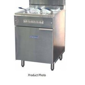 Goldstein deep fryer 3 basket FRG24L Fish Fryer -1