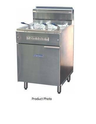 Goldstein deep fryer 3 basket FRG24L Fish Fryer -1 Goldstein deep fryer 3 basket FRG24L Fish Fryer -1