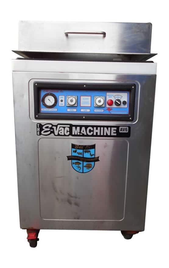eVac AV 6 Vacuum Packaging Machine eVac AV 6 Vacuum Packaging Machine