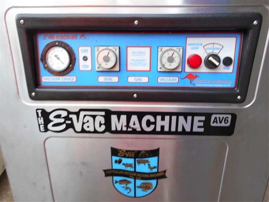 eVac AV 6 Vacuum Sealing Machine -2 eVac AV 6 Vacuum Sealing Machine -2