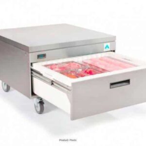 Adande VCR1.CHS Single Drawer Rear Refrigeration Unit -1