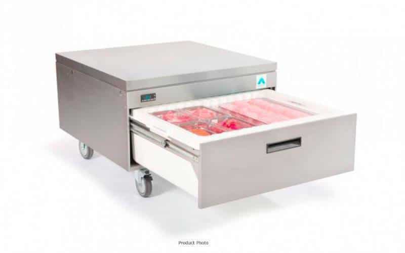 Adande VCR1.CHS Single Drawer Rear Refrigeration Unit -1 Adande VCR1.CHS Single Drawer Rear Refrigeration Unit -1