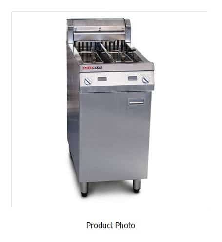 Ausheat AF822 Single Twin Tank Fryer 2 Basket -1 Ausheat AF822 Single Twin Tank Fryer 2 Basket -1