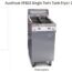 Ausheat AF822 Single Twin Tank Fryer 2 Basket (Electric)