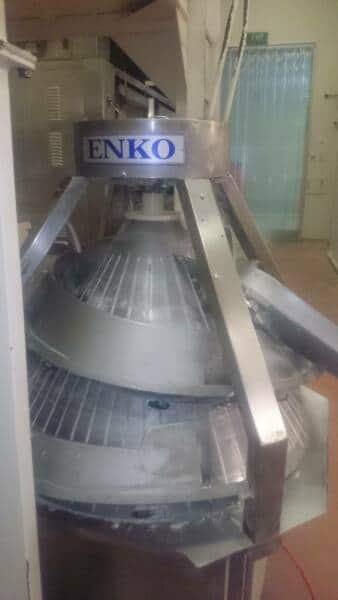 Enko Conical Dough Rounder Enko Conical Dough Rounder