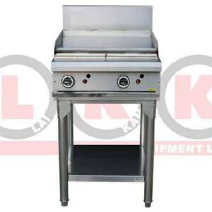 LKK 2 Burner Flat Plate Gas Griddle Grill