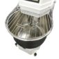 Maestromix MJ50 Spiral Dough Mixer inside bowl with spiral attachment