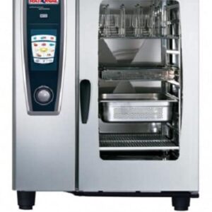 Rational Combi Oven LPG Gas SCCWE101G - White Efficiency