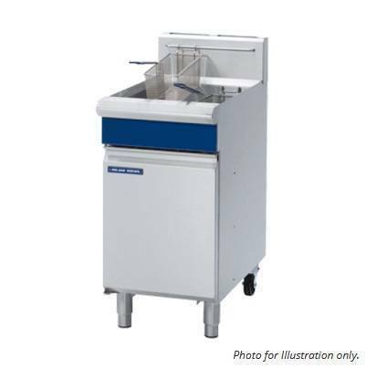 Blue Seal Evolution Series GT45 Gas Deep Fryer Blue Seal Evolution Series GT45 Gas Deep Fryer